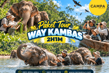 Paket Tour Wisata Way Kambas 2 Hari 1 Malam (2H1M) bersama Campa Tour