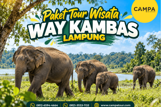 Paket Tour Wisata Way Kambas Lampung bersama Campa Tour