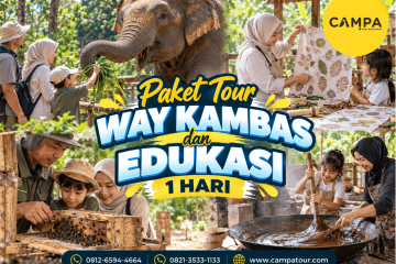 Paket Tour Wisata Way Kambas dan Edukasi 1 Hari bersama Campa Tour