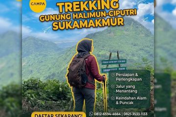 Paket Trekking Gunung Halimun dan Gunung Ciputri Sukamakmur Bogor bersama Campa Tour