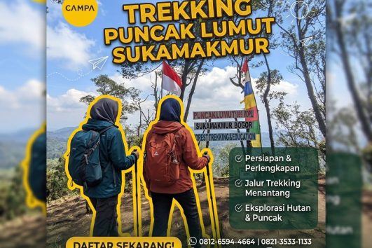 Paket Trekking Puncak Gunung Lumut Sukamakmur bersama Campa Tour