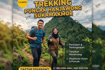 Paket Trekking Puncak Hanjawong (Gunung Butik) Sukamakmur Bogor bersama Campa Tour