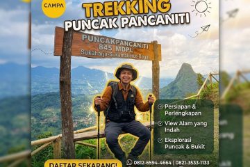 Paket Trekking Puncak Pancaniti Sukamakmur bersama Campa Tour