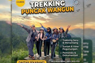 Paket Trekking Puncak Wangun Sentul bersama Campa Tour -