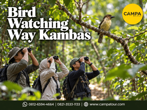 Paket Wisata Bird Watching Way Kambas bersama Campa Tour