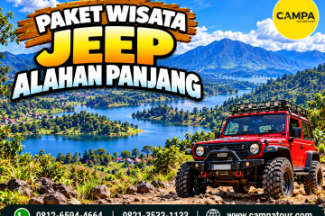 Paket Wisata Jeep Alahan Panjang bersama Campa Tour