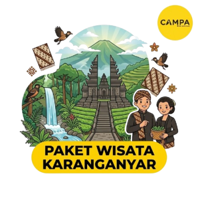 Paket Wisata Karanganyar bersama Campa Tour