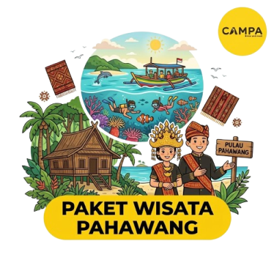 Paket Wisata Pahawang bersama Campa Tour -