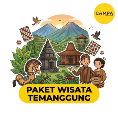 Paket Wisata Temanggung bersama Campa Tour -