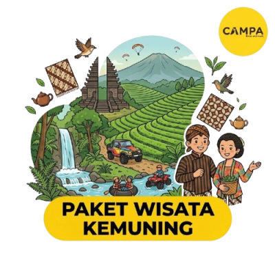 Paket Wisata kemuning bersama Campa Tour -