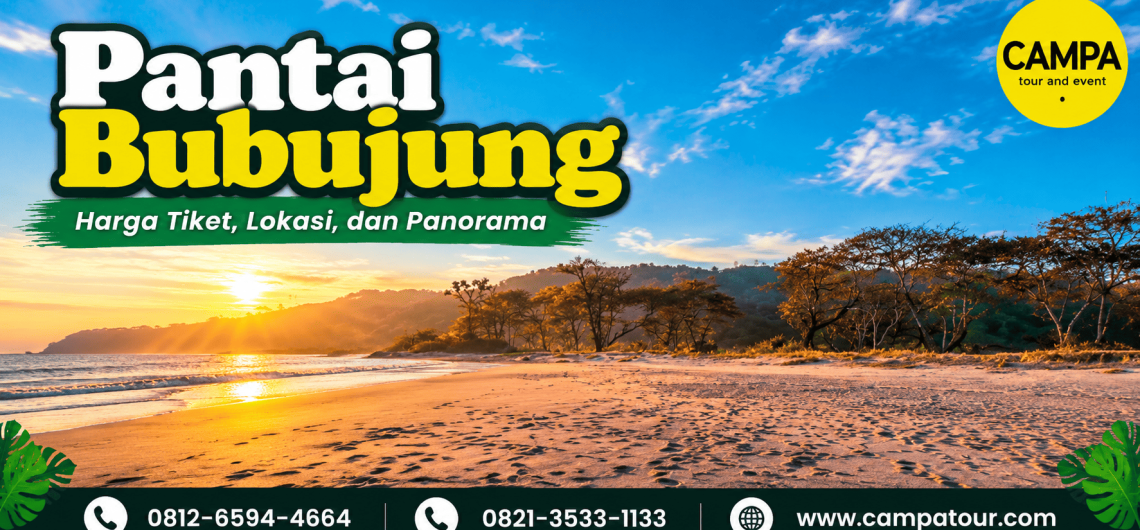 Pantai Bubujung Garut - Harga tiket, lokasi dan panorama pantai garut bersama Campa Tour