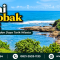 Pantai cicalobak - lokasi - harga tiket - daya tarik - Campa Tour