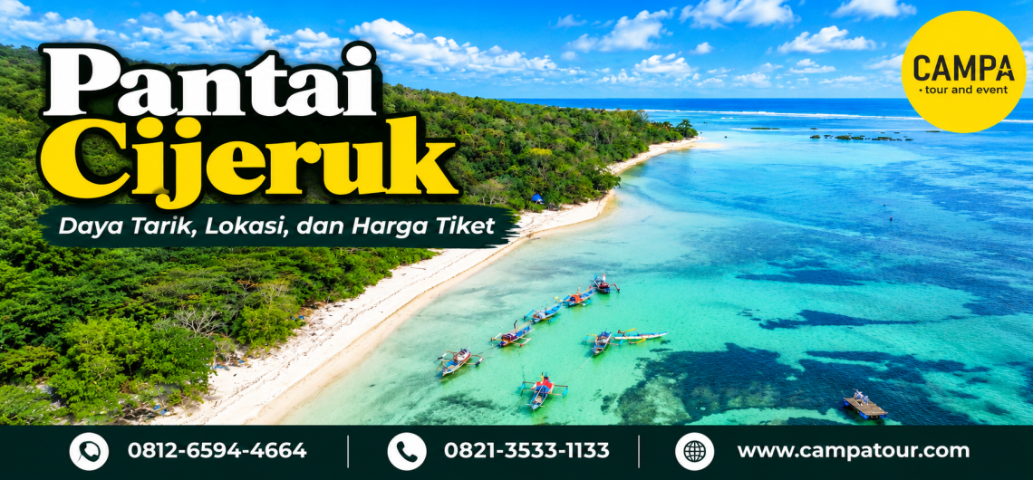 Pantai Cijeruk Indah Garut – Daya Tarik, Lokasi, Harga Tiket, dan Rute Menuju Pantai - Campa Tour