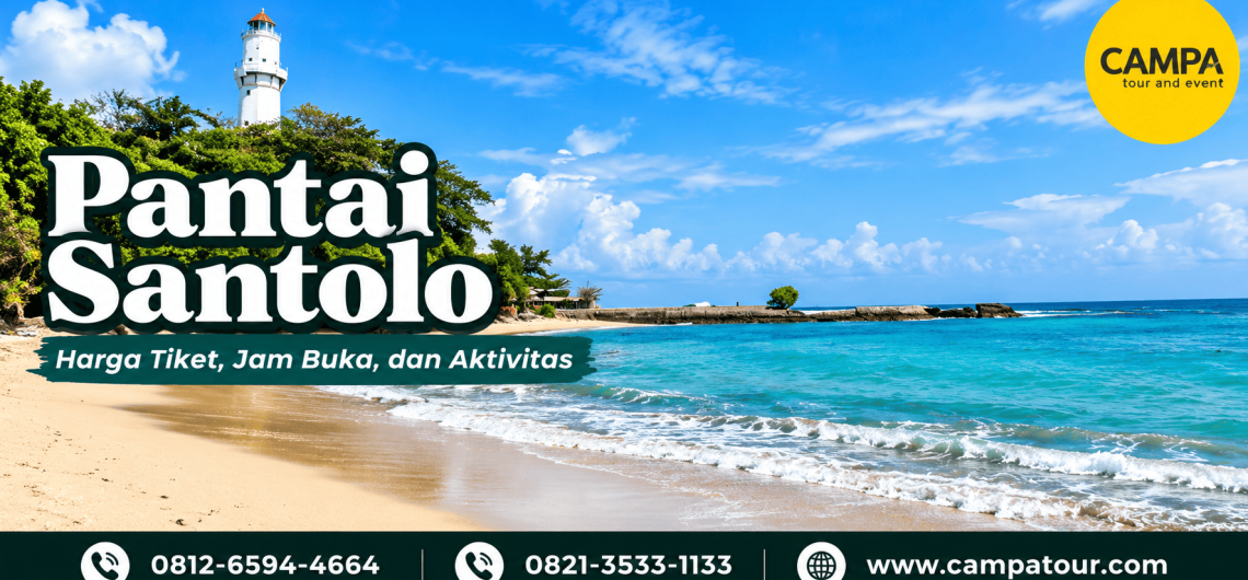 Pantai Santolo - Harga tiket, jam buka dan aktivitas di Pantai Santolo garut bersama Campa Tour