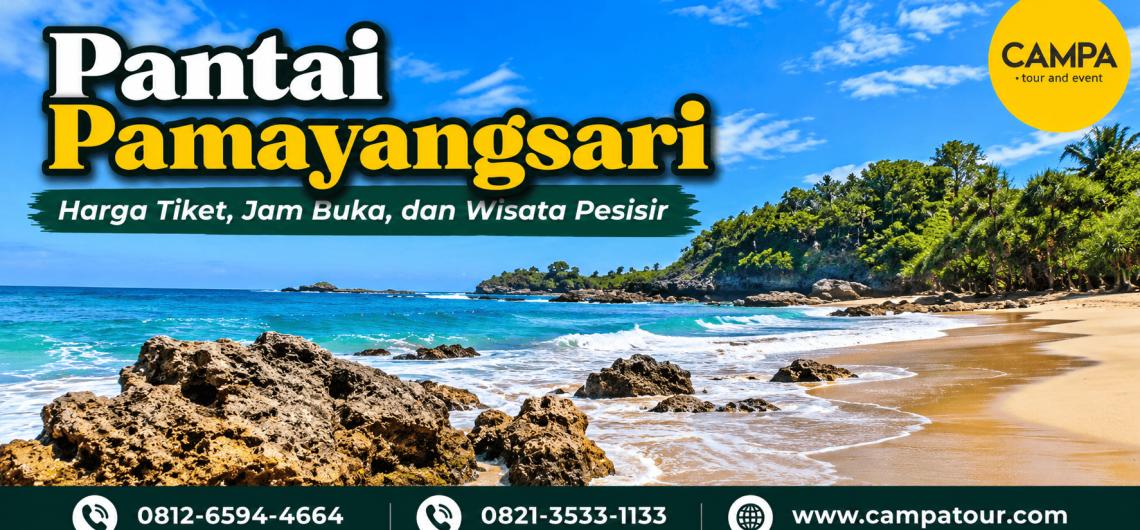 Pantai pamayangsari - harga tiket, jam buka dan wisata pesisir bersama Campa Tour
