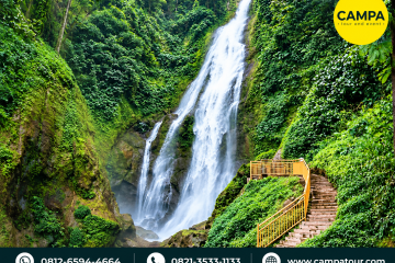 Paket tur air terjun silima lima - Campa Tour