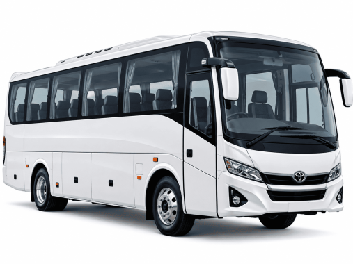 Rental Medium Bus bersama Campa Tour
