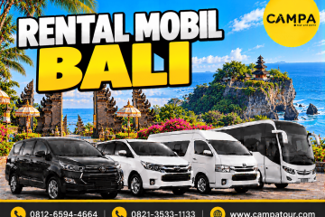 Rental Mobil Bali bersama Campa Tour