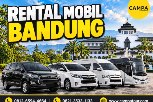 Rental Mobil Bandung bersama Campa Tour