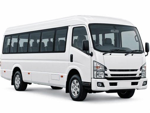 Rental Mobil Elf bersama Campa Tour