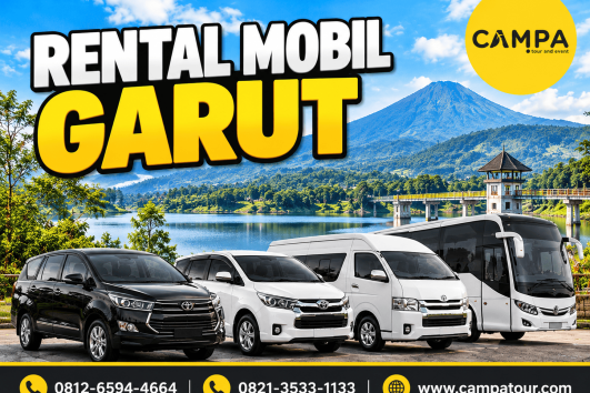 Rental Mobil Gaurt bersama Campa Tour