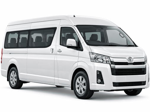 Rental Mobil Hiace bersama Campa Tour