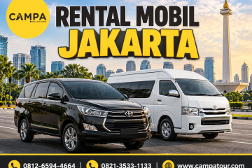 Rental Mobil Jakarta bersama Campa Tour