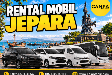 Rental Mobil Jepara bersama Campa Tour