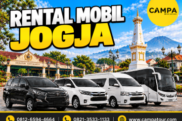 Rental Mobil Jogja bersama Campa Tour