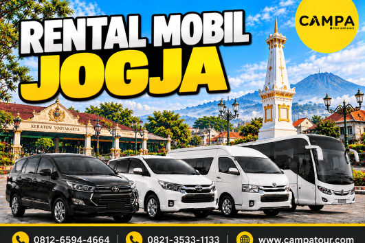 Rental Mobil Jogja bersama Campa Tour