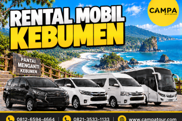 Rental Mobil Kebumen bersama Campa Tour