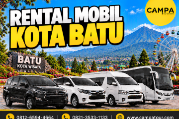 Rental Mobil Kota Batu bersama Campa Tour