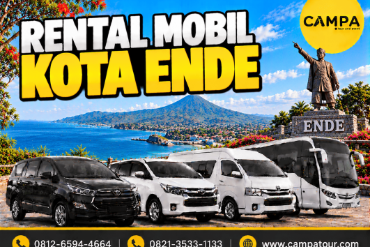 Rental Mobil Kota Ende Flores bersama Campa Tour