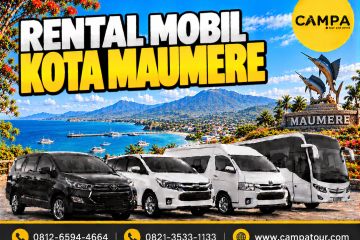 Rental Mobil Kota Maumere bersama Campa Tour