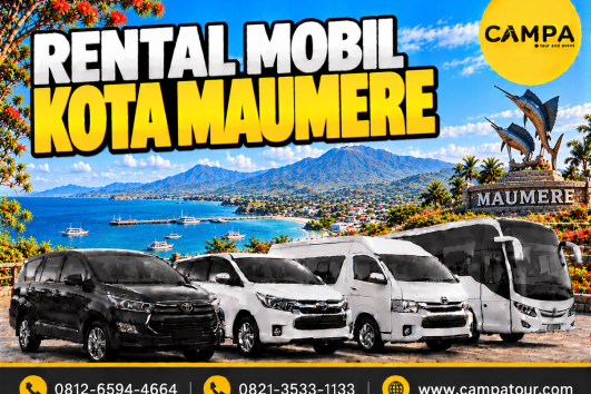 Rental Mobil Kota Maumere bersama Campa Tour