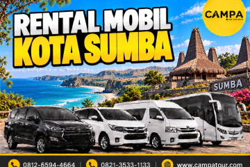 Rental Mobil Kota Sumba bersama Campa Tour