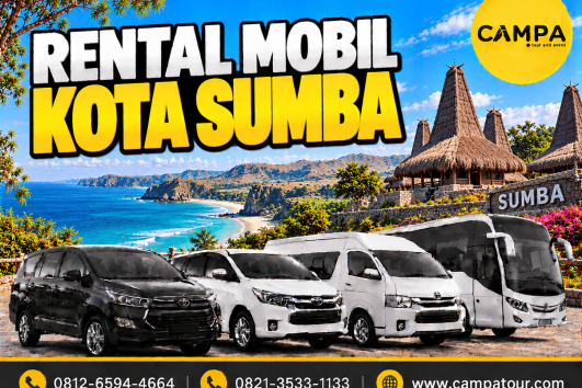 Rental Mobil Kota Sumba bersama Campa Tour