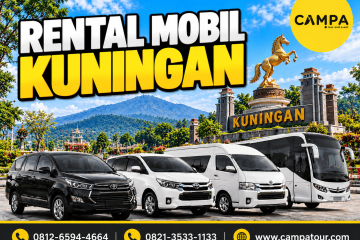 Rental Mobil Kuningan bersama Campa Tour