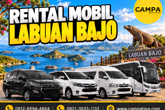 Rental Mobil Labuan Bajo bersama Campa Tour