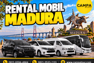 Rental Mobil Madura bersama Campa Tour