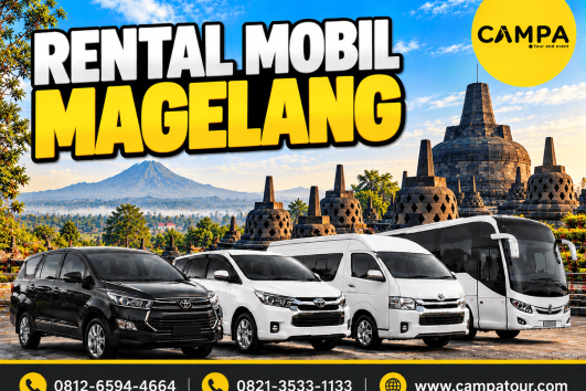 Rental Mobil Magelang bersama Campa Tour