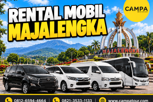 Rental Mobil Majalengka bersama Campa Tour