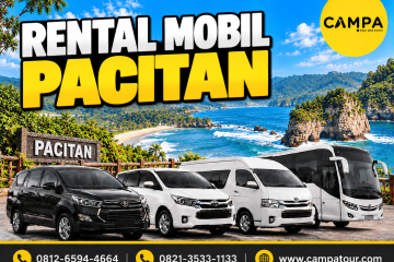 Rental Mobil Pacitan bersama Campa Tour