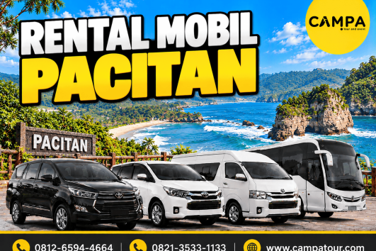 Rental Mobil Pacitan bersama Campa Tour