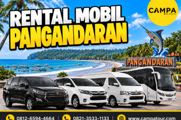 Rental Mobil Pangandaran bersama Campa Tour