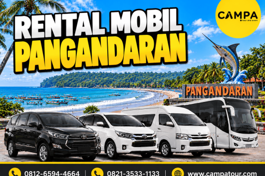 Rental Mobil Pangandaran bersama Campa Tour