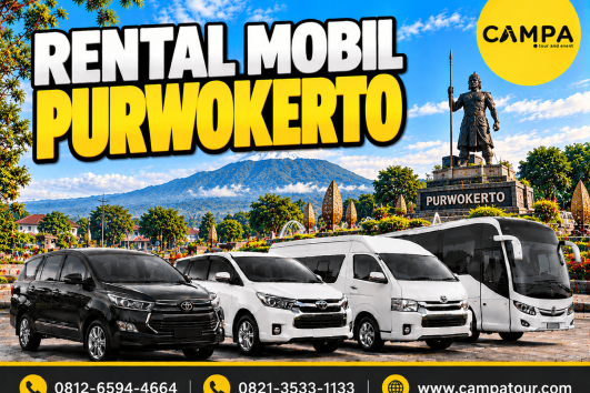 Rental Mobil Purwokerto bersama Campa Tour
