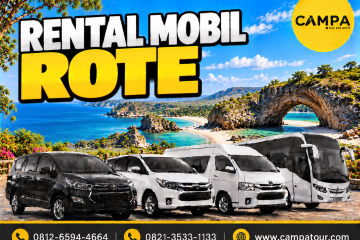 Rental Mobil Rote bersama Campa tour