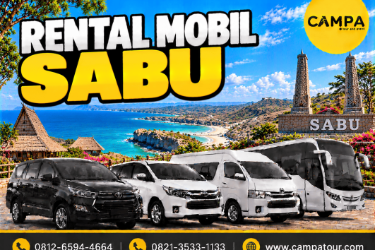 Rental Mobil Sabu bersama Campa Tour