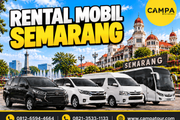 Rental Mobil Semarang bersama Campa Tour